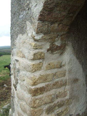 The Tower on Mullagh Hill, Tullamore 08 - Repaired Doorcase